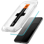 Spigen Glas.tR EZ Fit temperatuuri knh Samsung Galaxy S24 jaoks - 2 tk. - OUTLET