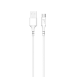 Gear USB-kaabel MicroUSB-st USB-A-sse, 3.0m, valge