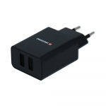 SWISSTEN Swissten Travel Charger Smart IC 2x USB 2.1A (ECO PACK)