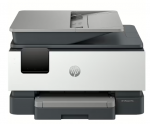 HP OfficeJet Pro 9120b heksikomponentne tintsiprinter, mis on kaantakse, kopeeritakse ja skaneeritakse