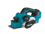 Makita Akku-Hobel DKP181Z, 18Volt (blau/schwarz, ohne Akku und Ladegert)