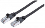 Intellinet 731812 vrgukaabel Must 10 m Cat6a S/FTP (S-STP)
