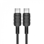 iKaku KSC-716 Type-C Type-C PD60W kiirelaadimise andmekabel 2m must