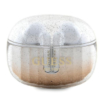 GUESS Bluetooth krvaklapid GUTWSHDGKEED TWS + dokkimisjaam kuldne/kuldne Glitter Gradient