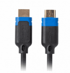 LANBERG HDMI-kaabel M/M v2.1 8K 60Hz CCS 1m Must