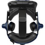 HTC VIVE Pro 2 Spetsiaalne peakatteekraan Must, sinine