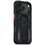 Skinarma IPhone 17 Pro kaitsekott Aegis Magnetic Charging + Grip Stand, granaatvrvi