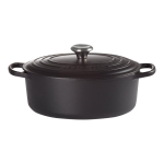 LE CREUSET Signature Roaster ovaalne 29cm must Schwarz (21178290000430)