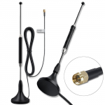 Qoltec 4G LTE antenn 5 dBi 6002700 MHz SMA 3 m