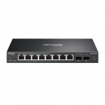 TP-LINK ES210X-M2 vrgulliti Managed 2,5G Ethernet (100/1000/2500) Tlaua/Seinale Paigaldatav Must