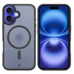 Tactical MagForce Hypersand Cover Apple iPhone 16 telefonile, vrv Asphalt