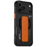 Skinarma Haxa iPhone 17 Pro Maxi magnetiseeritud laadimise ja grip-tuaega hendav lemann (Haxa Case) Grafiit