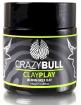 Crazy Bull ClayPlay Juuksekreem 100g