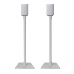SANUS Floor Stand for Sonos ERA100 Pair, White