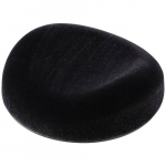 Renkforce RF-5873144 randme toetaja Poltetrafluoroetleen (PTFE), Poluretaan (PU), Must Samet