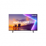 PHILIPS QLED 4K Ambilight TV | 85PUS8510/12 | 85 | Nutitelevisioon | TITAN OS | UHD | Must
