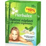 Herbamedicus Herbal Detox Patches 10+40% FREE 14x9g