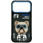 Nimmy Etui Cool AND Cute 2.0 Koer iPhone'ile 17 Pro Max must