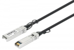 Intellinet SFP+ 10G passiivne DAC Twinax kaabel SFP+ - SFP+, 5 m (14 jalga), HPE-hiltuv, Direct Attach Copper, AWG 24, must