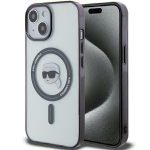 Karl Lagerfeld KLHMP15MHKHNOTK iPhone 15 Plus / 14 Plus 6.7" lbipaistev kvakott IML Karl`s Head MagSafe