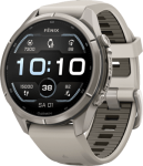 Garmin Garmin fenix 9 Pro 43mm Titan Nebelgrau/Sandstein Silikon