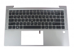 HP TOP COVER W/KB CP BL CZ-SK M15210-FL1, Cover + keyboard,
