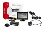 Amio Parkimishjeldusssteem TFT01 4,3" koos HD-310 4 sensoriga must