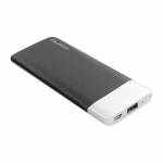 Qoltec QOL-51997 Power Bank 6000mAh Li-poly, Black