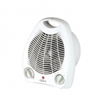 ETA Gallet soojendus reguleeritava termostaadiga | GALH500 | Ventilatsioonisoojendaja | 200 W | Toiteseaste tasemete arv 2 | Valge