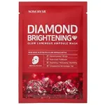 Some By Mi Diamond Brightening Glow Luminous Ampoule Mask - Pleov maska 25.0g