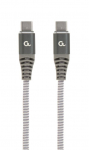 Gembird Premium USB-C 2.0 kaabel 60W PD 1.5M