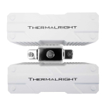 Thermalright Peerless Assassin 120 120 mm protsessori jahuti PA120-W