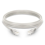 Mercodan henduskaabel CAT6 0,5m UTP hall CCA, AWG26, RJ45