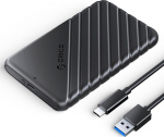 Orico Ksiplaat 2,5" USB-C 3.1 6Gbps Diski Ksiplaat Must