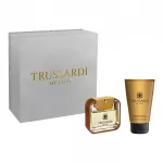 Set Trussardi: My Land, Eau De Toilette, For Men, 50 ml + My Land, Cleansing AND Refreshing, Shower Gel, For All Skin Types, 100 ml