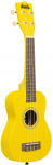 Kala Ukadelic Taxi Cab Soprano ukulele, kollane (YKLUK-TAXICAB)