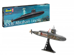 Revell Plastmudel laev S.S.B. Abraham Lincoln 1/253 skaalal