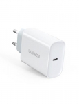 UGREEN 99380611 Mobiiltelefon, slearvuti, universaalne valge AC kiire laadimine siseruumides