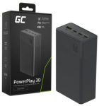 GREEN CELL Greencell PowerPlay 30 - must power bank