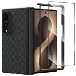 Benks Magnetic Armor Grid Pro Grand Combo Case (C.K.FL.SA.BK.C060) Samsung Galaxy Z Fold 8 telefonile, must