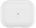 Spigen Silikoonist kaitsekarp Apple AirPods Pro 1/ 2 jaoks, sobiv kummist rihm, valge-hall