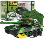 RoGer R/C Tank Camouflage Toy Car 2.4 GHz