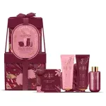 Grace Cole Velvet Plum AND Soft Suede Body Care Gift Set - Kehahoolduse kingasaadik ( 5 osa )