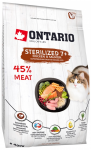 Ontario Kuiv kassitoit Steriliseeritud kass 7+. 400 g