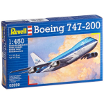 Revell Plastic model Boeing 747-200