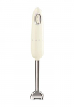 Smeg Stabmixer 50s Style, 700W Cream, HBF11CREU