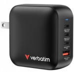 Verbatim Universal Mini GaN Wall Charger 100W UK + EU