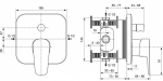 Ideal Standard Ceraplan III (A6115AA) kroom