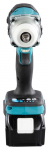 Makita Cordless Impact Wrench DTW302Z, 18Volt (blue/black, without bat