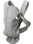 BabyBjrn BabyBjorn Baby Carrier Mini Baby soft carrier Cotton, Elastane, Polyester Grey
